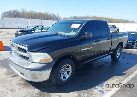 2012 Ram 1500 St from USA, damaged, VIN 1C6RD6FK9CS101240
